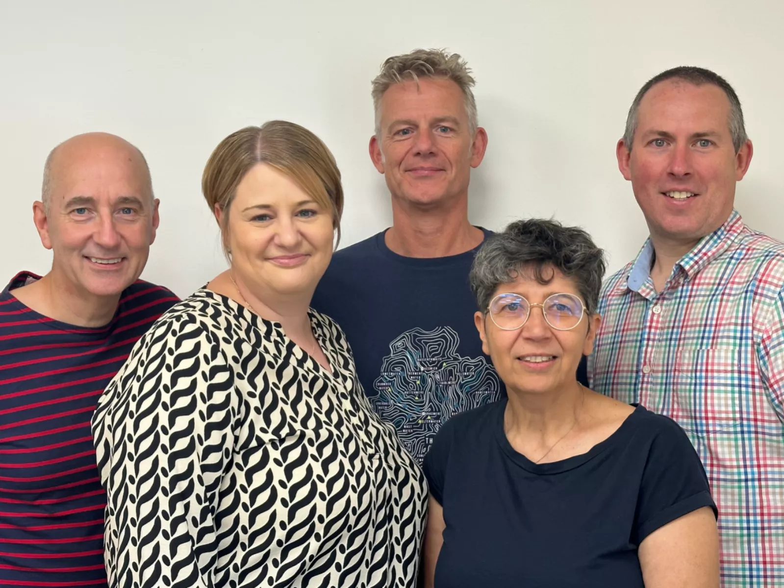 Jo Barker, Raf Poggi, John McManus, Jonathan Sansome, Stuart Pavey